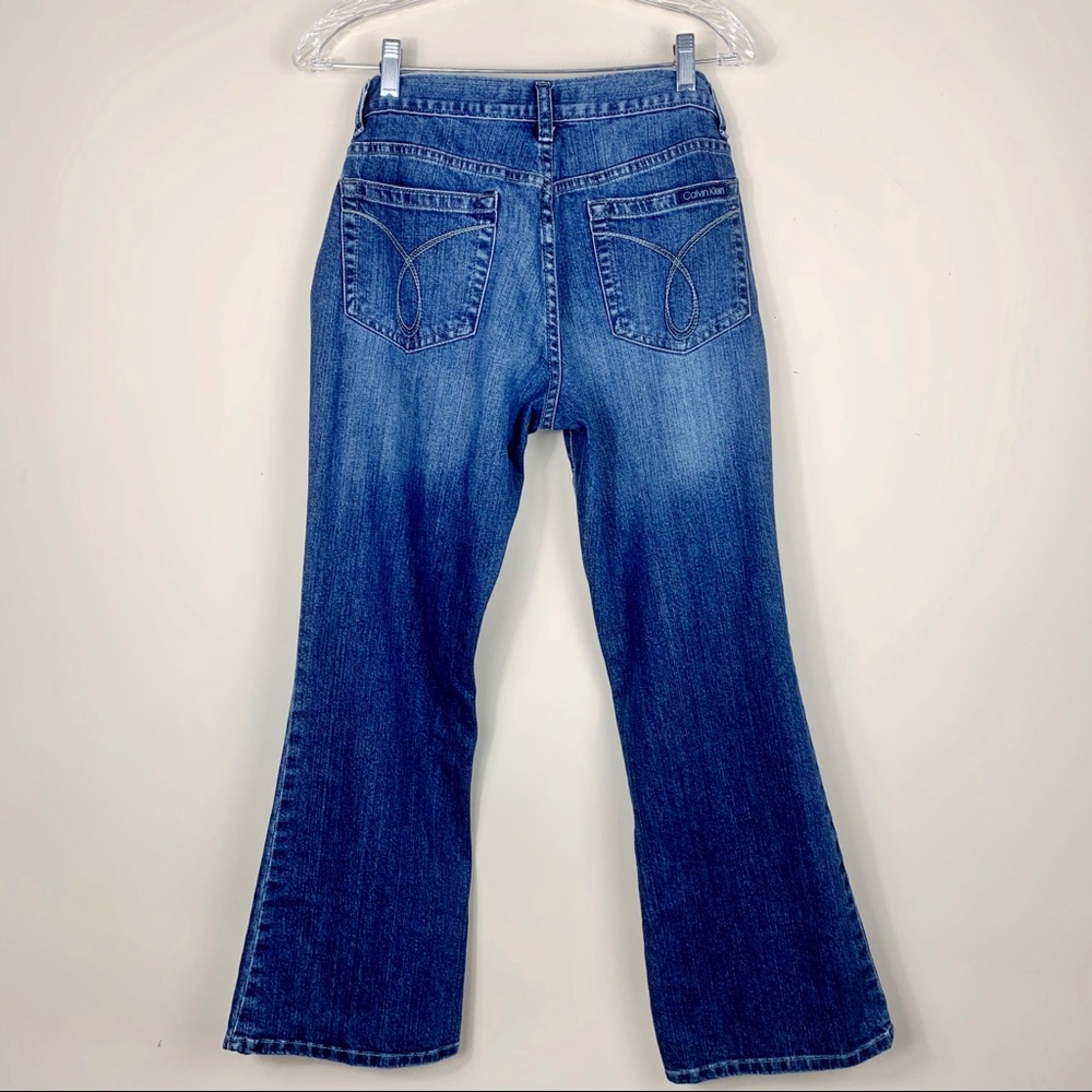 Calvin Klein | Womens Flare Jeans Mid Rise Size 6